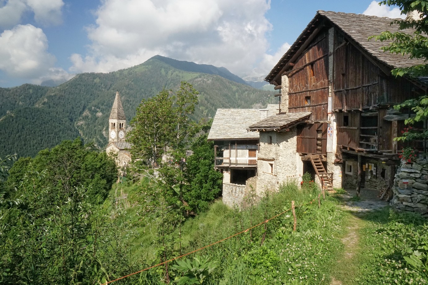 7 Tagestour Valle Maira - Piemonte